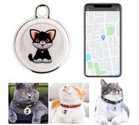 LYEAA Real-Time GPS Tracking Collar Device - Waterproof Locator for Pets, Kids, Keychain, Luggage