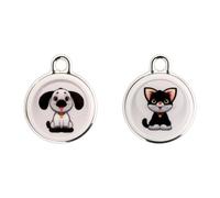LYEAA Real-Time GPS Tracking Collar Device - Waterproof Locator for Pets, Kids, Keychain, Luggage