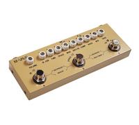 LYEAA Rechargeable Multi Effects Pedal with IR and 9 AMP Models for Acoustic Guitars