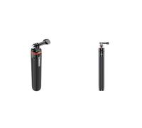 LYEAA Selfie Stick Tripod for DJI Osmo Pocket 3 - Telescopic Extending Rod with 1/4inch Thread, Lightweight Aluminum