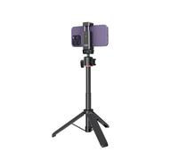 LYEAA Selfie Stick Tripod for DJI Osmo Pocket 3 - Telescopic Extending Rod with 1/4inch Thread, Lightweight Aluminum