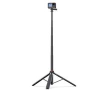 LYEAA Selfie Stick Tripod for DJI Osmo Pocket 3 - Telescopic Extending Rod with 1/4inch Thread, Lightweight Aluminum