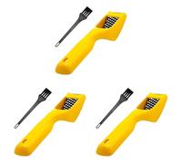 LYEAA Shredder Hand Rasp Shaper Tool with Cleaning Brush for Pottery Clay Foam Sculpture Artists