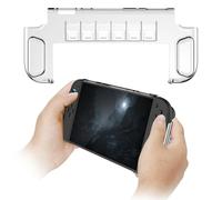 LYEAA Transparent Protective Case for Switch 2 PC Shell with 6 Game Card Slots Anti-scratch Shockproof Cover