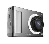 LYEAA Travel camera Mini HD 1080P 48MP Zoom Small Camera Dual Lens Digital Point Camera Support 32GB Card