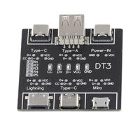 LYEAA USB cable tester data cable detection board Quick Health Checker, Type-C Board for iOS Android Devices