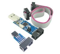 LYEAA USBASP USBISP AVR Programmer Support Win7 64 Microcontroller Programmer 3.3V/5V Powered USB ISP USB ATMEGA8 ATMEGA128 (Straight And Board)
