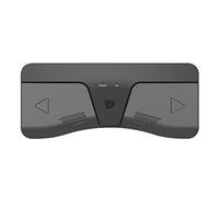 LYEAA Wireless Page Turner Pedal Music Reading Controller Portable Spectrum Turner Bluetooth-Compatible Silent Anti-Skid for Instruments Electronic Music Scores E-books
