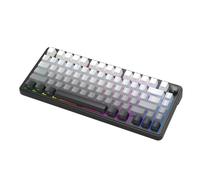 LYEAA X85 Gaming Keyboard - Wireless, Wireless-Compatible, RGB, 82 Key Mechanical Keyboard with PBT Keycaps