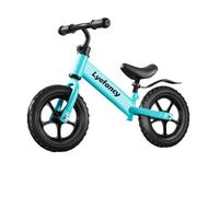 Lyefancy 12" Balance Bike for 2, 3, 4, 5 Year Old Boys Girls, Balance Bike Training Bicycle for Kids, No Pedal Adjustable Seat Walking Bike - Toddler First Bike Ride On Toys (Blue)