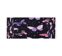 Lyeorm Beautiful Butterflies Washer and Dryer Covers for the Top, Fridge Dust Cover, Waterproof Washing Machine Cover with Storage Pocket for Kitchen Laundry Home