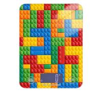 Lyeorm Building Blocks Bricks Colorful Food Scale Digital Kitchen Scale Weight Grams and Ounces for Cooking Baking with 4 Units & LCD Display