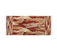 Lyeorm Chinese Dragons Washer and Dryer Covers for the Top, Fridge Dust Cover, Waterproof Washing Machine Cover with Storage Pocket for Kitchen Laundry Home