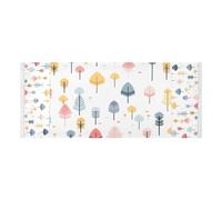 Lyeorm Cute Arrows Washer and Dryer Covers for the Top, Fridge Dust Cover, Waterproof Washing Machine Cover with Storage Pocket for Kitchen Laundry Home