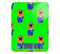 Lyeorm Cute Bears Food Scale Digital Kitchen Scale Weight Grams and Ounces for Cooking Baking with 4 Units & LCD Display