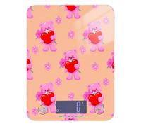 Lyeorm Cute Bears Food Scale Digital Kitchen Scale Weight Grams and Ounces for Cooking Baking with 4 Units & LCD Display