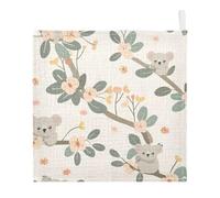 Lyeorm Cute Koala Baby Washcloths, Soft and Absorbent Wash Cloths, Baby Bath Towel, Face Towel for Newborns, Infants, 3 Pack, 12x12 inches