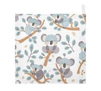 Lyeorm Cute Koala Baby Washcloths, Soft and Absorbent Wash Cloths, Baby Bath Towel, Face Towel for Newborns, Infants, 3 Pack, 12x12 inches