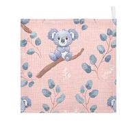 Lyeorm Cute Sloth Baby Washcloths, Soft and Absorbent Wash Cloths, Baby Bath Towel, Face Towel for Newborns, Infants, 3 Pack, 12x12 inches