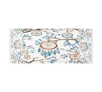 Lyeorm Dream Catchers and Tree Branches Washer and Dryer Covers for the Top, Fridge Dust Cover, Waterproof Washing Machine Cover with Storage Pocket for Kitchen Laundry Home