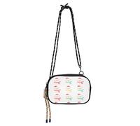 Lyeorm Polar Bears Crossbody Bags for Women Cell Phone Wallet Purses Small Shoulder Bag with Adjustable Shoulder Strap