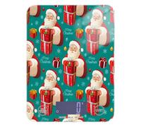 Lyeorm Santa Claus Food Scale Digital Kitchen Scale Weight Grams and Ounces for Cooking Baking with 4 Units & LCD Display