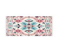 Lyeorm Texture Pattern Washer and Dryer Covers for the Top, Fridge Dust Cover, Waterproof Washing Machine Cover with Storage Pocket for Kitchen Laundry Home