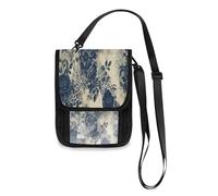 Lyeorm Tie Dye Leopard Print Travel Neck Wallet RFID Blocking Travel Document Organizer Pouch Lightweight Passport Holder Wallet for Men and Women