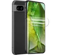Lyepetik Pack of 2 Screen Protectors for Google Pixel 9a, Anti-Scratch, Self-Healing, HD Clear, Bubble-Free, Soft Screen Protector, Fingerprint ID Support