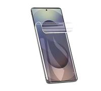 Lyepetik Pack of 2 Screen Protectors for Samsung Galaxy S25+, Anti-Scratch, Self-Healing, HD Clear, Bubble-Free, Soft Screen Protector, Fingerprint ID Support