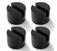 Lyeteung 4 PCS Car Jack Rubber Pad 50mm, Universal Slotted Jack Pads, Frame Rail Protector Pinch Welds Protector
