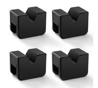 Lyeteung 4 PCS Jack Stand Pad, Slotted Frame Jack Stands Adapter, Axle Stands Adapter, Slotted Frame Rail Pinch Welds Protector