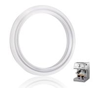 Lyeteung 47mm Silicone Steam Ring, Grouphead Gasket, Brew Group Head Seal Gasket, Compatible with Delonghi Dedica EC680/685, White