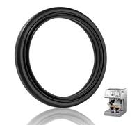 Lyeteung 47mm Silicone Steam Ring, Grouphead Gasket, Brew Group Head Seal Gasket, Compatible with Delonghi Dedica EC680/685, Black