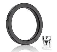 Lyeteung Silicone Steam Ring, Grouphead Gasket, Brew Group Head Seal Gasket, Compatible with Rancilio Silvia Espresso Machines
