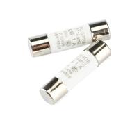 LYEUXHJPX 5Pcs 10 * 38 Fuse 10x38mm Fuse 500V 0.5A 1A 2A 4A 5A 6A 8A 10A 16A 20A 32A RO15 RT18 RT14(5Pcs 32A)