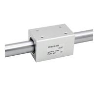 LYEUXHJPX CY3B Series Magnetically Coupled Rodless Cylinder bore 15mm high Pressure Aluminum Alloy Pneumatic air Cylinder CY3B15-100/1000(CY3B15-300)