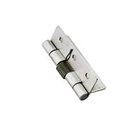 LYEUXHJPX Industrial Equipment Spring Hinge 2.5 Or 1 Or 3 InchAutomatic Return 304 Stainless Steel 1Pcs(60x40 Mirror)