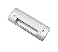 LYEUXHJPX XK618 Kitchen Concealed Pull Handle Recessed Cabinet Handles Drawer Handle for Marine Cabinets 1Pcs