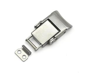 LYEUXHJPX XK703 Stainless Steel Hasp Toggle Latch Same TAKIGEN C-1077-B Downward Draw Latch 1Pcs(XK703-1-304)