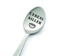 LYF Collection Cereal Killer Spoon - Perfect Cereal Lover Present-Cereal Spoon Best Teenager Present On The Market - Crafted