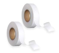 LYF STILE Hemming Wonder Web Adesive Hem Tape 50m Length, 2cm Width, Iron On, No Sewing Strong Fabric White Fusing Tape - 2 Packs