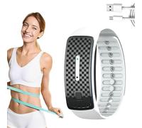 Lyfanog Detox Wristband, 2025 New Ultrasonic Fat Blasting and Detoxing Wristband, Ultrasound Fat Burning Wristband, Adjustable Silicone Bracelet for Men Women (White)