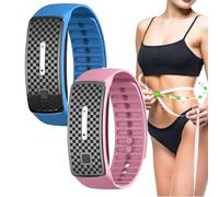 lyfanog Detox Wristband, Fat Blasting Balancing Detox Wrist Strap, Ultrasonic Fat Burning Watch, Adjustable Silicone Bracelet for Men Women (B)