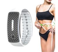 lyfanog Detox Wristband, Fat Blasting Balancing Detox Wrist Strap, Ultrasonic Fat Burning Watch, Adjustable Silicone Bracelet for Men Women (White)