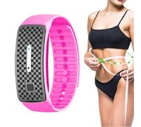 lyfanog Detox Wristband, Fat Blasting Balancing Detox Wrist Strap, Ultrasonic Fat Burning Watch, Adjustable Silicone Bracelet for Men Women (Pink)