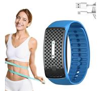 Lyfanog Detox Wristband, Lyfanog Ultrasound Detox Wristband, Scndra Ultradonic Fat Blasting Balancing Detox Wrist Strap,Ultrasound Fat Burning Wristband,ultrasonic Fat Burning Watch (Blue)