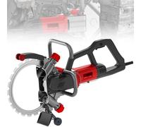 LYFDPN Electric Concrete Saw with Water Fed Dust Suppression, High Power for Cutting Granite, Porcelain, Wood (8800w)