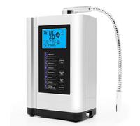 LYFDPN Electrolyzed Water Machine, Ph 3.5-10.5 Alkaline Acidic Hydrogen Water Purifier, Automatic Cleaning, Smart Voice (White)