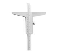 LYFDPN Micrometer LCD Digital, Depth Gauge Vernier Caliper Metal Calipers Woodworking Tools Caliber Measuring Tool Steel Gauges (0)